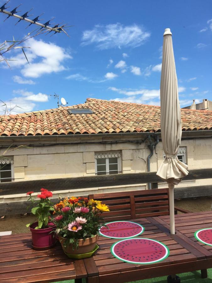 Central Narbonne With Rooftop Terrace Exterior photo